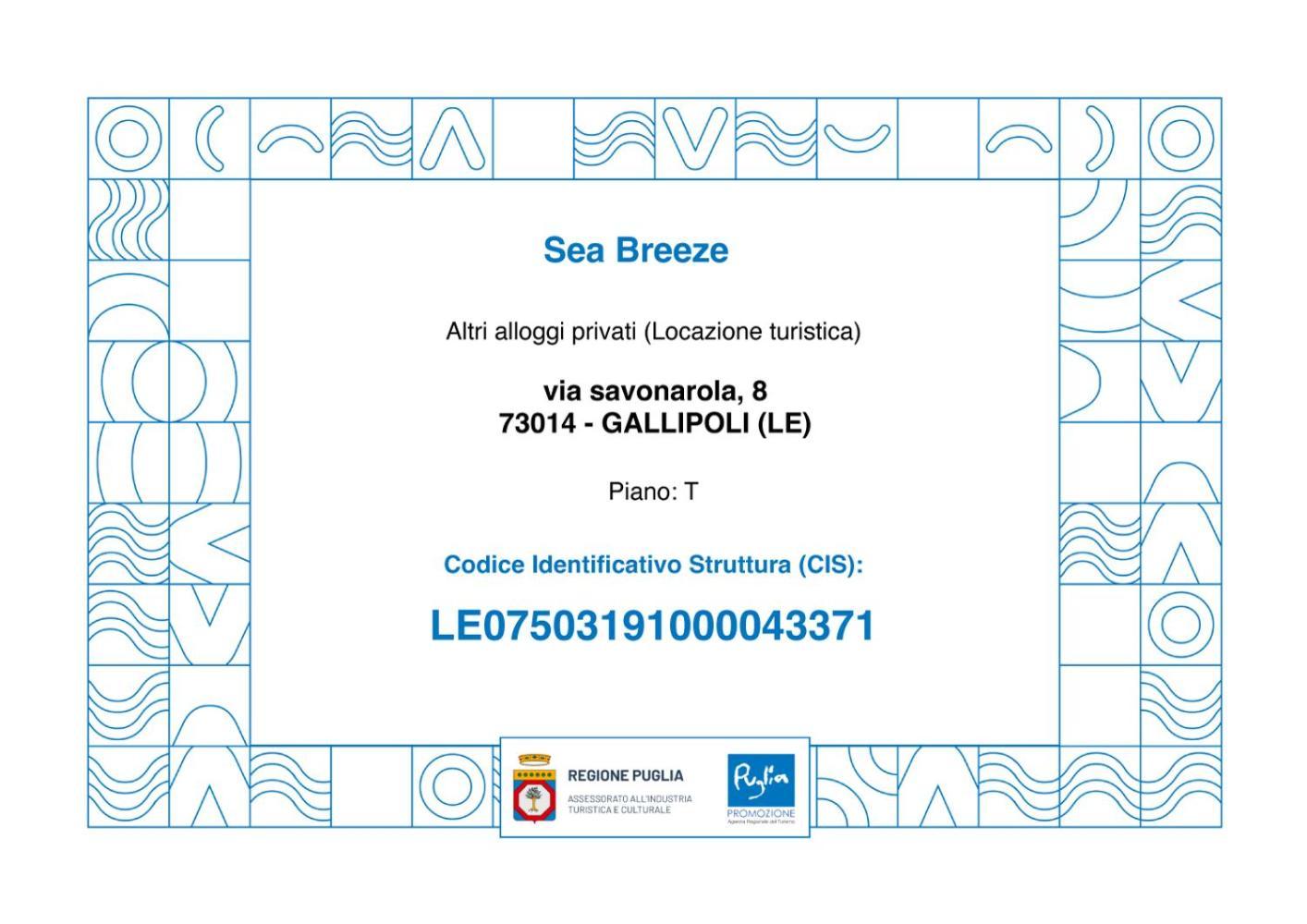 Seabreeze Gallipoli - Lido San Giovanni Exterior foto
